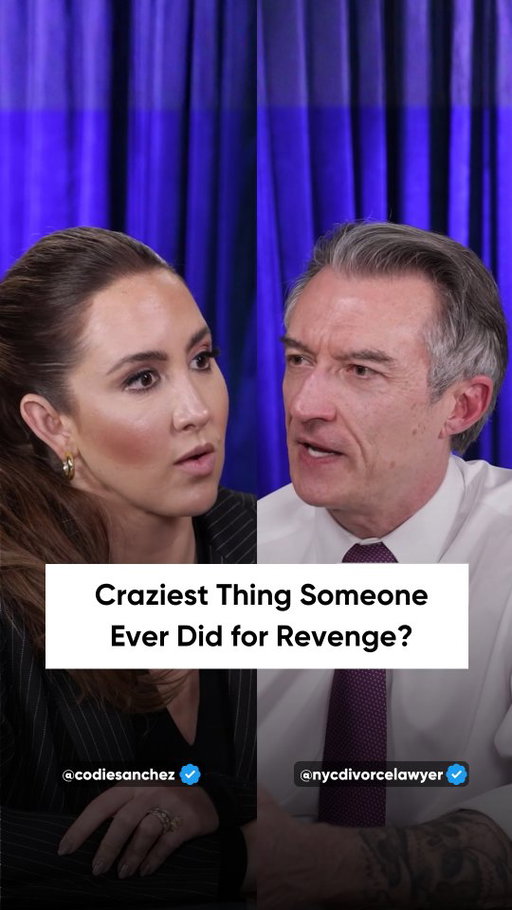 What's the craziest, most calculated thing someone ever did out of revenge? James Sexton shares a story that will make you rethink settling any score.

Comment BIGDEAL to watch the full video.