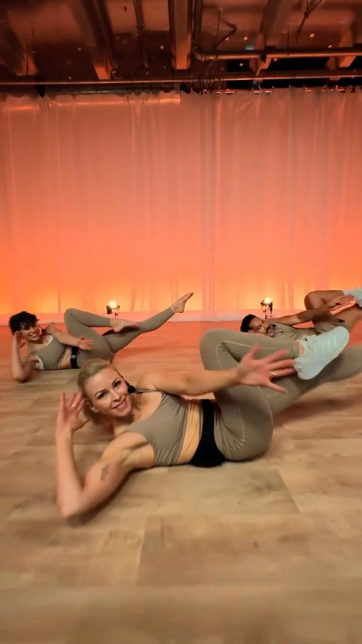 Did someone say hot spot? New LES MILLS SHAPES serving 🌶️ #lesmillsshapes