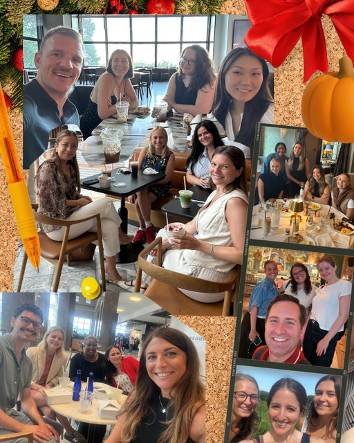 Pinning our favorite moments from the year — the teamwork, the laughs, the people who make it all worth it. Feeling extra grateful today. From our team to yours, Happy Thanksgiving! 🧡 🦃