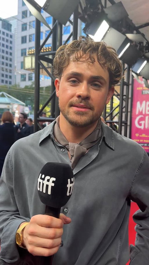 “All I do is watch movies.” 🎥

Dacre Montgomery shared his love for movies back at the #TIFF24 World Premiere of WENT UP THE HILL.

#strangerthings #dacremontgomery #billyhargrove #wentupthehill