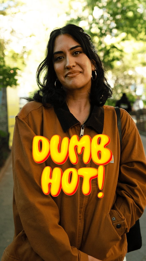 drawing the line at 'pomeranian' 

(with @nigelroxbury + @lilsmichelle)

👉 follow @dumbhotshow for more episodes

#dumbhot