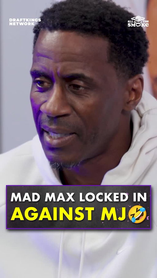 Mad Max was taking ZERO chances against Michael Jordan 🤣

ALL THE SMOKE’s ultimate MJ compilation is now available on YouTube! 💨