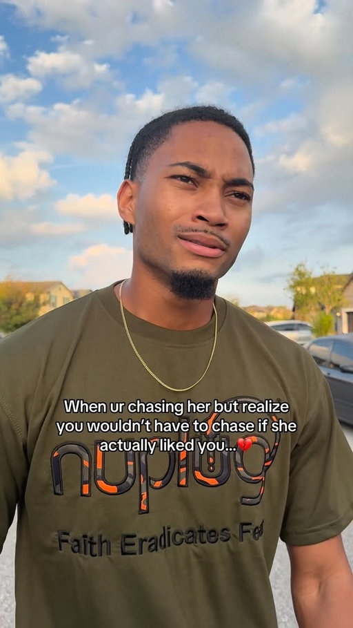 There is no chasing when they ACTUALLY like you 😭🤷🏽‍♂️

#viral #reels #trending #relatable #funny #relationships #explore #real