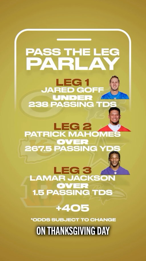 On this week’s ‘Phone a Friend’ with @fanduel - @kentsports24 , @bridgetcase_ , and @gabbgoudy break down the 3-leg parlay for Packers–Lions, Chiefs–Cowboys, and Bengals–Ravens.📱🏈 @fdsportsbook