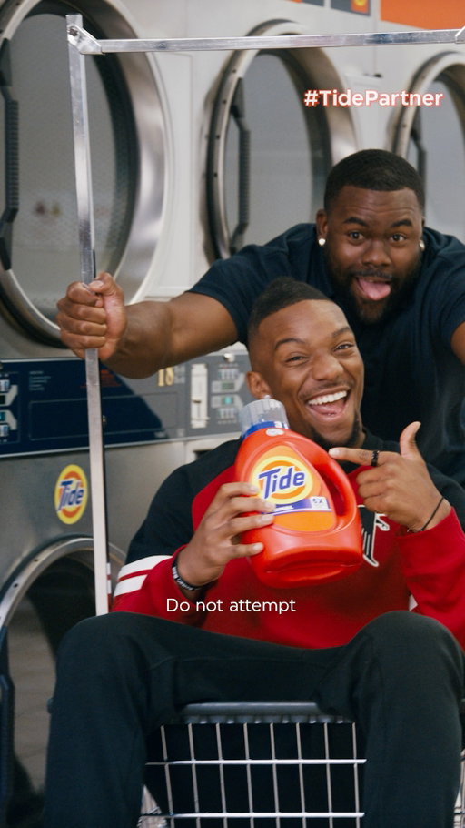 #TidePartner | Acting ambitions, DJ stage names, the great BBQ sauce debate and more - @markingramll gets into it all with @bijan_robinson on Episode 3 of #TideComingClean