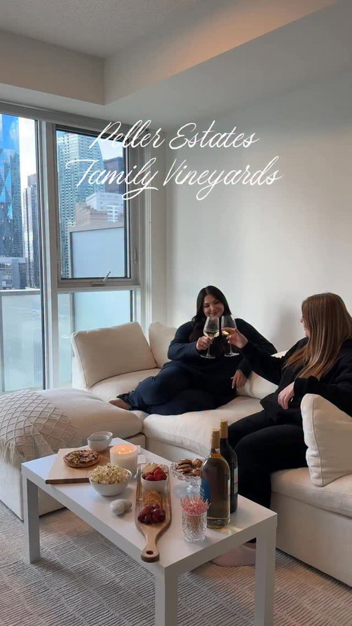 A coffee table, good food, and Peller Estates Family Vineyards Pinot Grigio in our glasses. Sometimes the simplest moments become the ones you remember most. @pellerwines 

There’s something about slowing down with good company and a wine crafted with care for over 60 years that makes nights like this feel a little more meaningful.

A cozy Canadian moment, right at home.

#PellerEstatesFamilyVineyards #PellerEstates #CanadianMoments