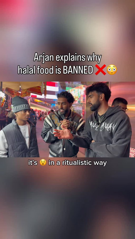 Do you agree that Sikhs shouldn’t eat halal food?
