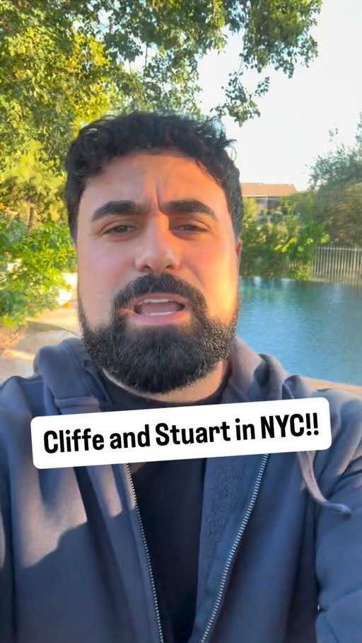 MY LAST SHOW!! THIS SATURDAY IN NYC WITH CLIFFE & STUART!!!!