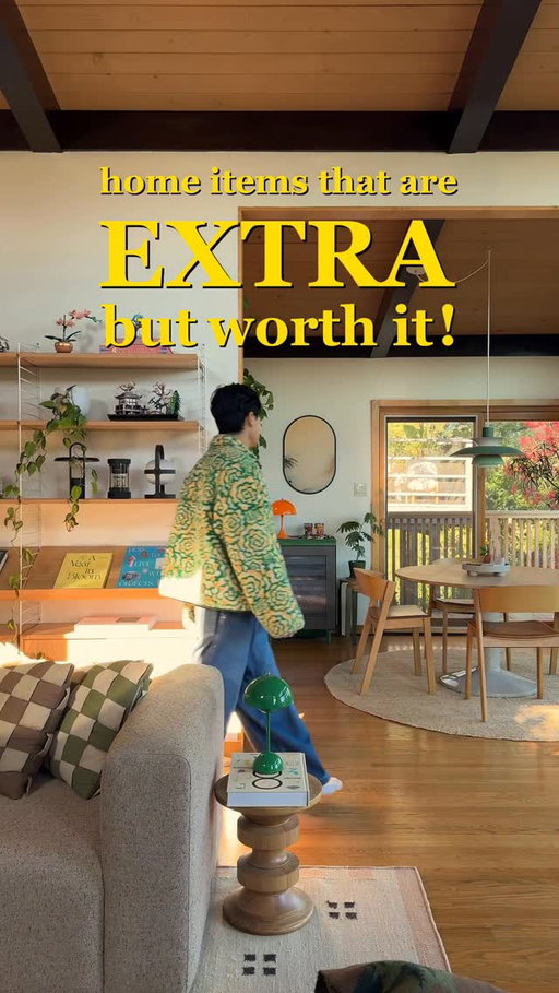 Necessary? No. Worth it? Yes :)
-
-
-
-
#homedecor #interiordesign #minifridge #sofa