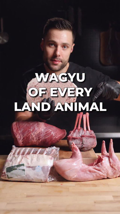 I Cooked the WAGYU of Land Animals

These were mind blowing!

Check out @eatmaxjerky for a huge discount for the holidays. Use code HOLIDAY40 for 40% off your entire order, it makes for the perfect gift!

I hope everyone has an amazing Thanksgiving. Thank you so much for the support over the years, I couldn’t be more grateful!

🎥 @sophiagreb @kylekrasker 

#wagyu #rabbit #mammal