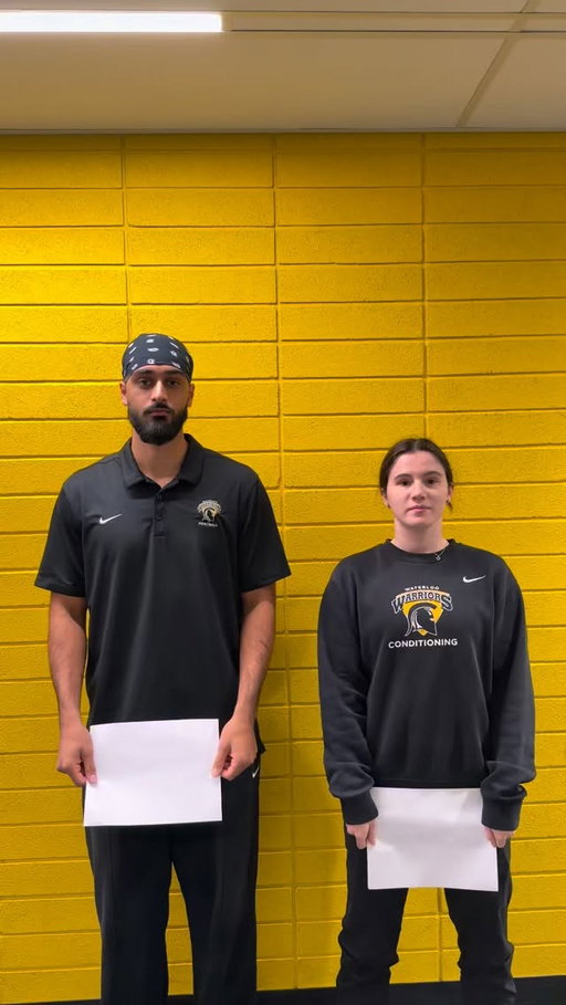 Hey Warriors!! We are hiring Personal Trainers/Floor supervisors 💛🖤

Now is your time to apply! Applications are now open! To apply please email athlcond@uwaterloo.ca with your resume, cover letter, and why you think you would be a good fit for the job by December 3rd!

Here’s some other info about the job:
* Flexible hours (3–5hrs/shift; 1–2x/week)
* Fair compensation (Floor Supervisor $17.60-$20.00 per hour based terms worked, Personal Trainer $23.60–$30.60 based on internal tier system)
* CPR C and First Aid are required
* Personal Training Certification and previous experience working in a fitness facility are considered assets!

Floor Supervisor Responsibilities
* Always have a walkie-talkie available for emergencies
* Complete cleaning duties for the shift
* Engage members and answer questions
* Record stats hourly
* Complete equipment and towel check hourly
* Record broken/damaged equipment in the maintenance log
* Enforce facility policies
* Sign out rental equipment

Personal Trainer Responsibilities
* Conduct a fitness assessment for clients to understand their strengths, areas for improvement, long-term and short-term goals
* Design a safe and effective program that is fully tailored to the clients’ specifications
* Provide personal training to the client to ensure proper form while providing education and motivation
* Continually provide clients with new techniques to keep the client motivated and interested
* Be conscious of previous injuries – consult resources for additional information on injuries if needed
* Please note that clients are not to be trained during supervision shifts

#moveplaysucceed #uwaterloo #WarriorRec #goblackgogold