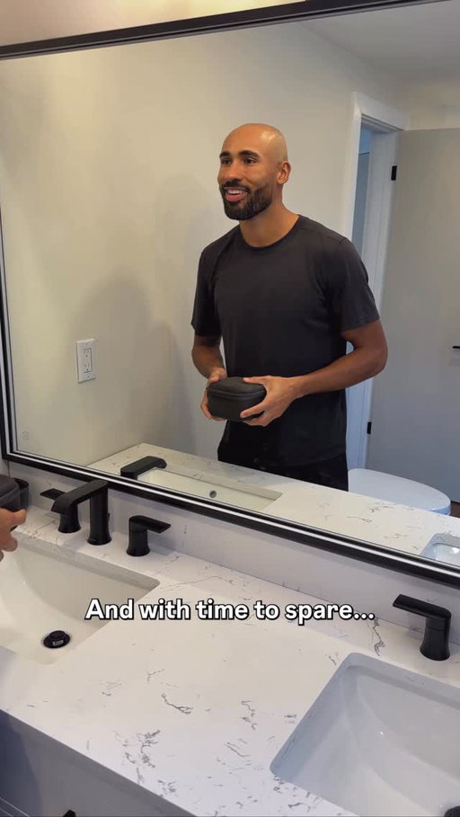#AD The new @Philips Head Shaver Pro 9000 Series brings pro athlete level performance to my grooming routine. Wet or dry, it’s always a clean, comfortable shave, and I’m ready to show up looking my best for any event.