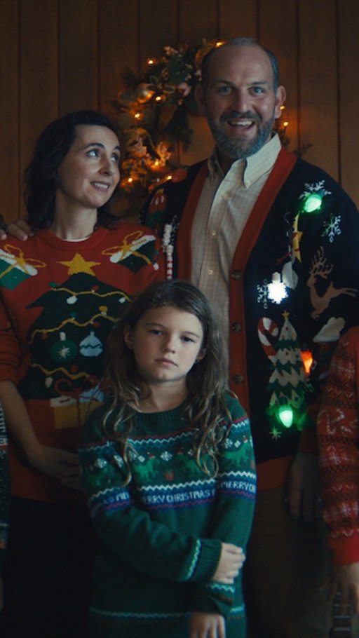 Meet Isabelle. Her birthday is on Christmas and she wants to have a word with Santa.