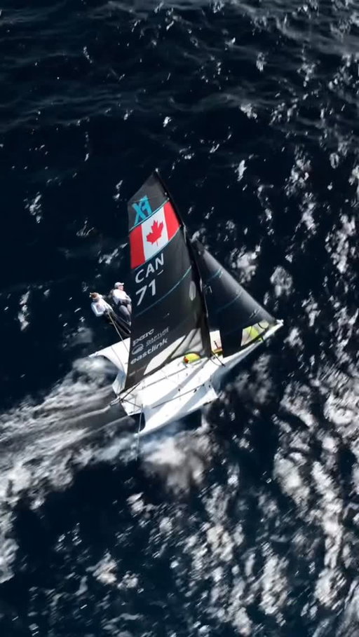 Part 9.  Posting One epic Worlds reel every day until the world can’t look away ⚡⛵ #49erSailing #Worlds 

📹 @aalvaamedia