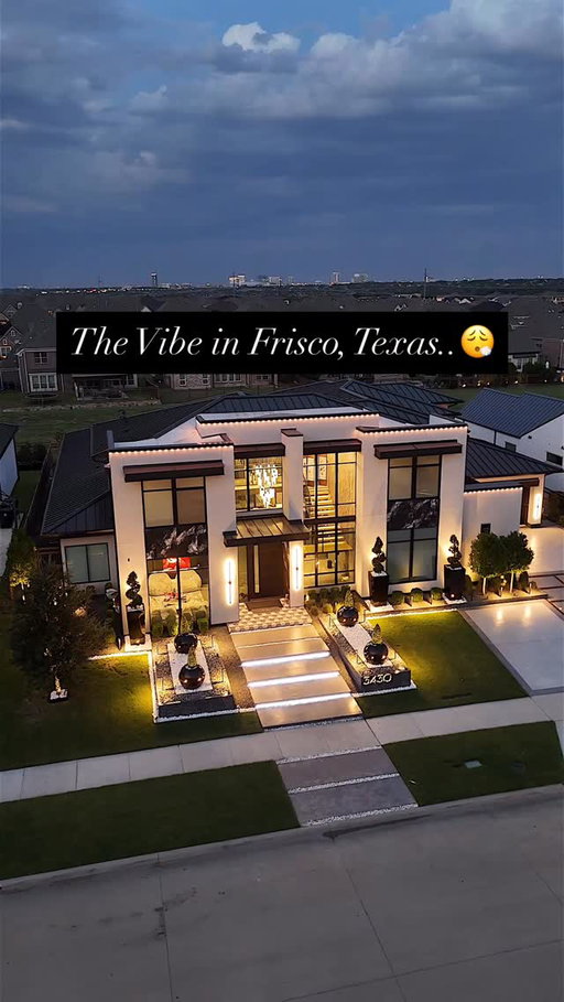 The Vibe in Frisco, Texas… 😮‍💨

Follow @americas_realtor for Custom Homes!🇺🇸

Built By @zchomes ⭐️

NEW MOVE IN READY HOMES AND LOTS AVAILABLE TO BUILD FROM SCRATCH 🏡

•Exceptional Rated School Districts 📚
•Near Dallas Cowboys Headquarters🏈
•Near PGA World Headquarters ⛳️ 
•Near MLS FC Dallas ⚽️
•Near DFW Airport and Dallas Love Field ✈️
•Near The Galleria Dallas 🌉
•Easy access to shopping and Stonebriar🌇
•Quality Craftsmanship 🔨

$ Contact me for pricing!  
🔎Looking to Buy or Build Your Custom Home in Texas? MSG me “CUSTOM HOME” to get started! 🥂

Looking to Sell your home? MSG me “SELL HOME”

DM me “VIP” to unlock OFF- MARKET homes before they hit Zillow and join my VIP list! I ONLY show these to my signed buyers. When you join my exclusive buyer’s list you’ll get-
•First Look at My Off Market Properties
•My custom new-construction incentive cheat sheet (saved my last 3 buyers $75k, 90k and $125k off asking- only because they were my official clients and could negotiate hard! 
•White-Glove Service 

Alex Maloney
COMPASS RE TEXAS, LLC

Accuracy of all information contained here-in deemed reliable but not guaranteed and should be independently verified.

#dallas #luxuryhomes #texas #property