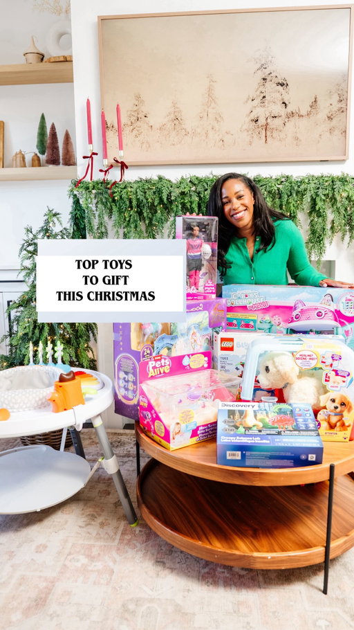 Finding the right toy for every age can feel overwhelming — so I rounded up our favorite finds for kids, all from @CanadianTire. From baby toys that spark curiosity to creative sets that keep little hands busy, these are the gifts that get played with (and loved). These are all tested and approved by the toughest critics 😉#canadiantirepartner