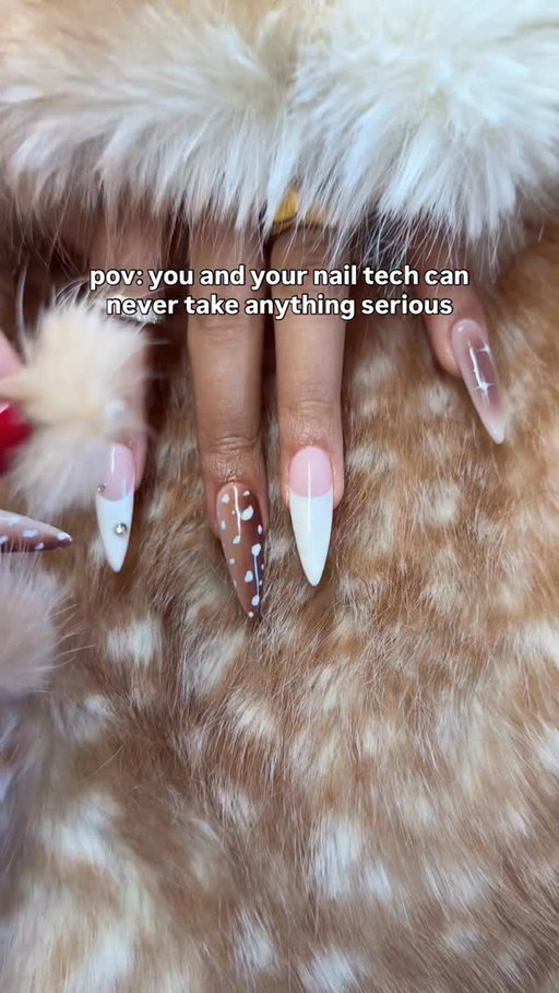bc why is the way it snapped on SO FUNNYY 😭 bts of all of our nail appointments @nailsxanalysse #nails #nailinspo