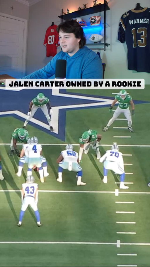 Eagles fans ain’t gon like this one #football #nfl #fyp #viral #share #footballanalysis #🐐 #fantasyfootball #cowboys #eagles