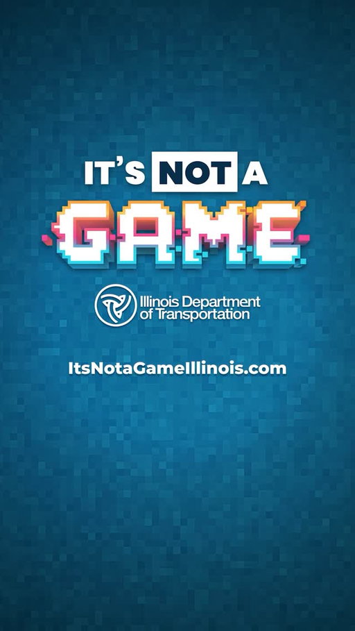 Driving drunk or high this holiday season is Game Over. Click link in bio to learn more
#IfYouFeelDifferentYouDriveDifferent #ItsNotAGameIllinois @itsnotagame_il