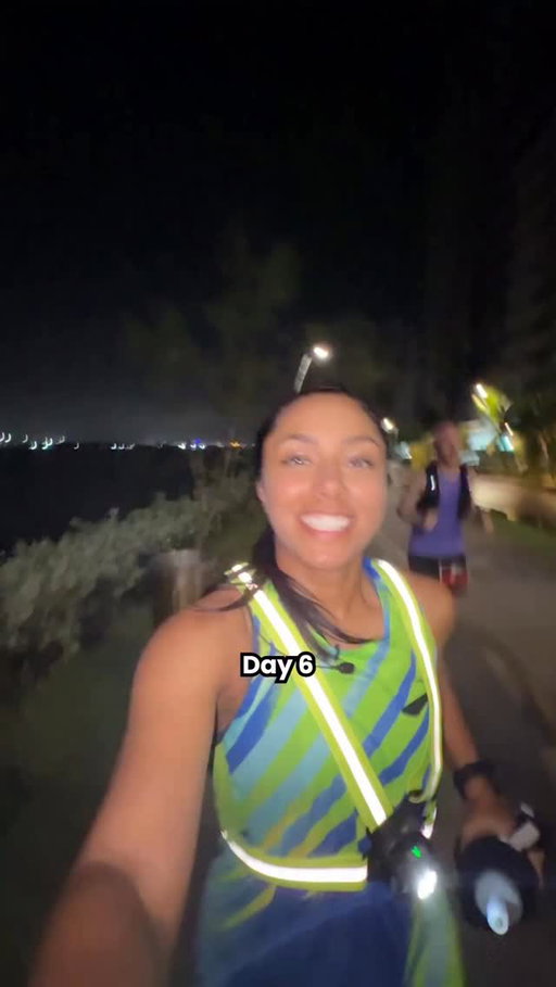 Day 6 of running 7 marathons on all 7 continents!