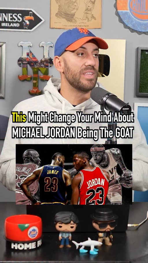 DOES THIS SETTLE THE GOAT DEBATE? #reels #nba #goat