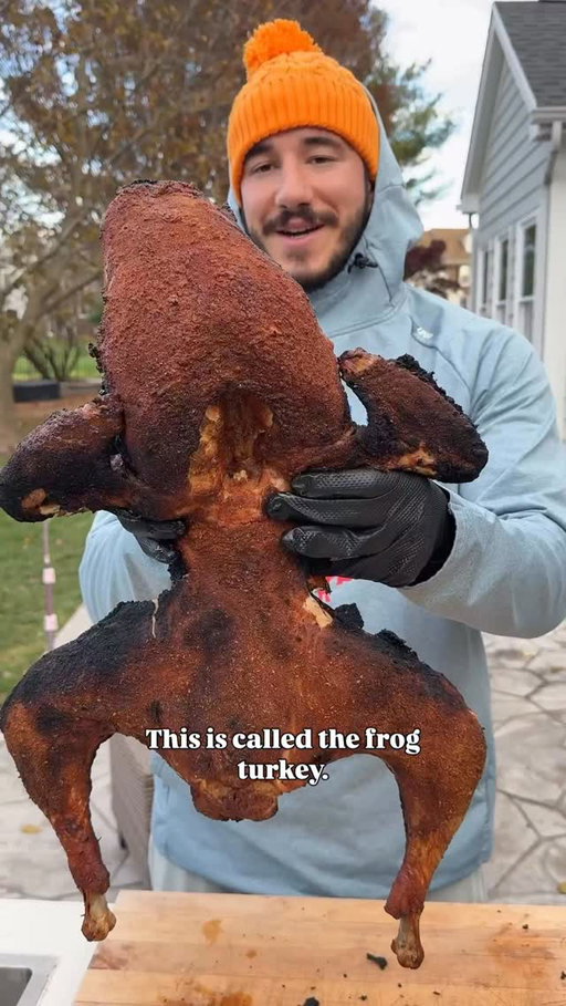 You heard that right... We’re having Frog Turkey for Thanksgiving this year 🐸🦃

#cusos #thanksgivingdinner