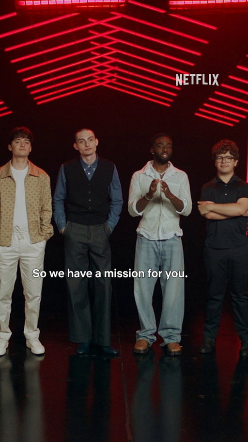Missed them? Well, they missed you more 👀 I’ve gathered some of Hawkins’ best to invite you to watch Stranger Things 5. Volume 1 is now playing!

#StrangerThings #StrangerThings5