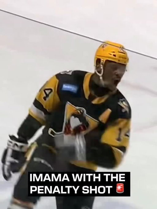 Boko Imama with some penalty shot magic ✨