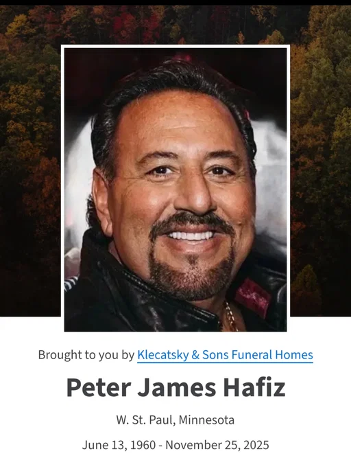 Sad News: Peter Hafiz, owner of Sneaky Pete's, Deja Vue, Dream Girls, and the Gay 90's, has passed away. Pete was a larger-than-life figure, down-to-earth, and a very smart businessman.
He has been a Friend and a supporter of me for multiple decades. I express my deepest sympathy -
R.I.P.