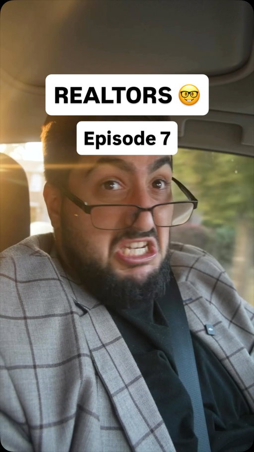 REALTORS 🤓 - Ep. 7 

Bobak needs to drive Uber on the side just to make some extra cash in this economy 😭 Tag someone if you got a laugh!
