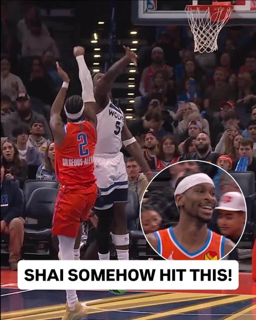 With the shot clock winding down, @shai hits the heavily contested turnaround jumper! 🤩
🏆 MIN/OKC • West Group A
📺 @emirates NBA Cup on ESPN