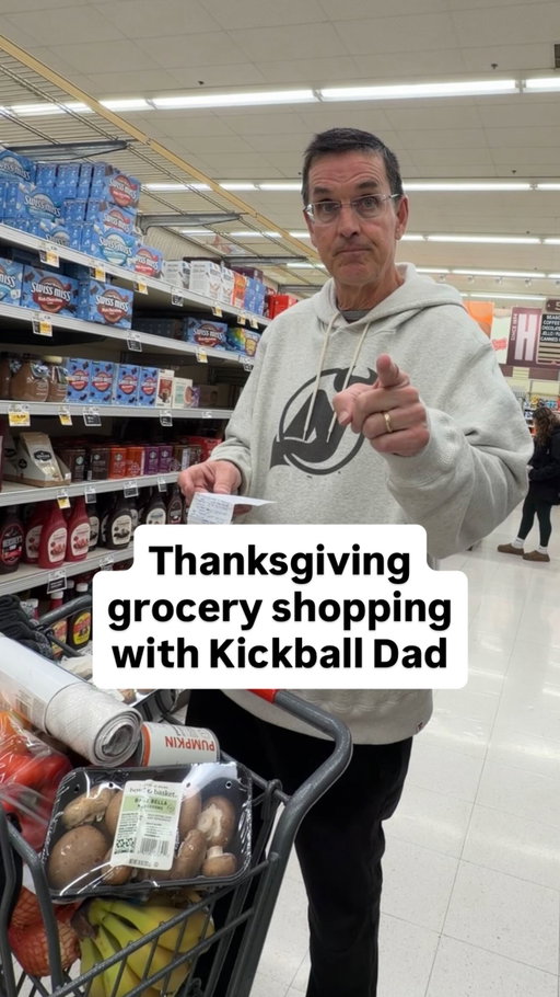 Happy Thanksgiving Eve from the gravy aisle!

#groceryshopping #thanksgiving #dad #holiday