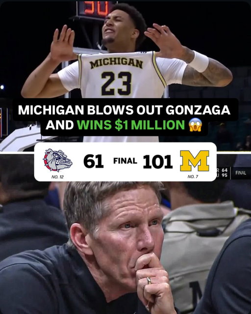 Won by 40. Won by 30. Won by 40 again. 🤯

The Michigan players certainly earned their $1 million in NIL earnings at the Players Era Festival!