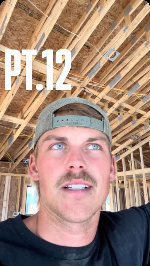 PT.12 Plumbing #dıy #customhome #modernhome #series #plumbing #build