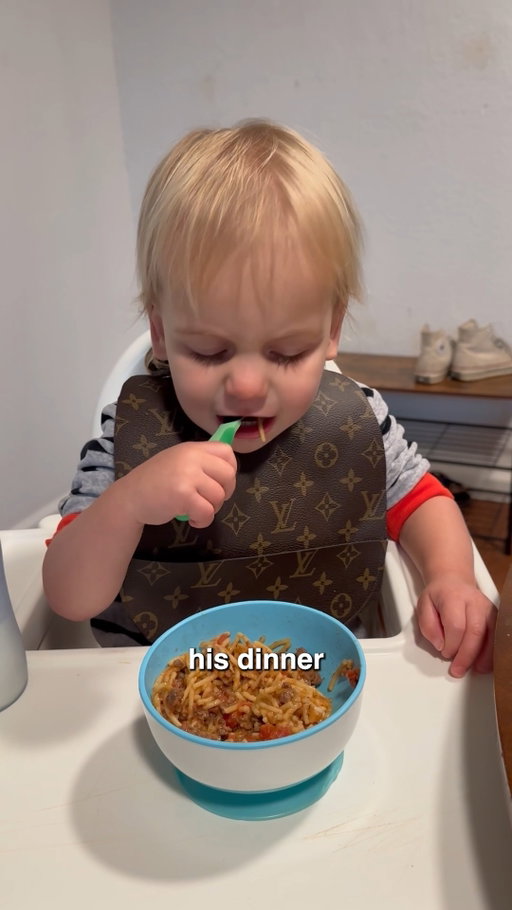 i made a baby bib
