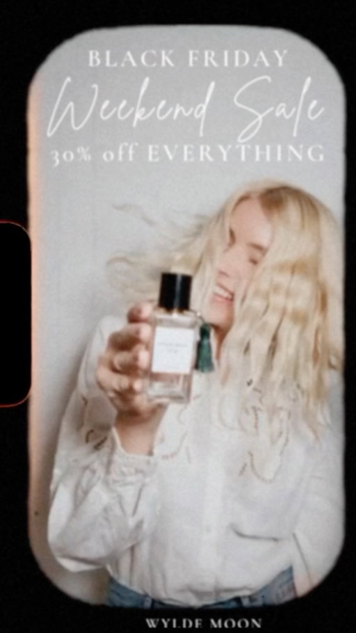 *Sale now ended*
✨ IT’S HERE! ✨ Our Black Friday Sale has landed early, giving you 30% off perfume, candles, diffusers, wax melts and travel gift sets! 🕯️🎄

Just tap the link in our bio and start ticking off that gift list. 🎁✨