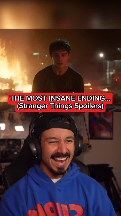 The Most Insane Ending… #supes #strangerthings #netflix