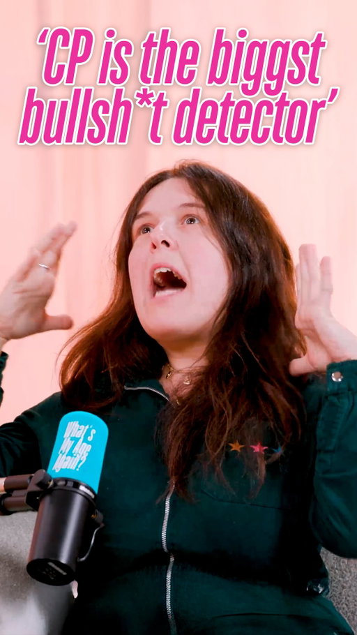 “I think CP is the biggest bullsh*t detector, even now there’s people who dont want anything to do with me or underestimate me”

Watch Rosie Jones’ episode on our YouTube channel or on Spotify!
 
#whatsmyageagain #biologicalage