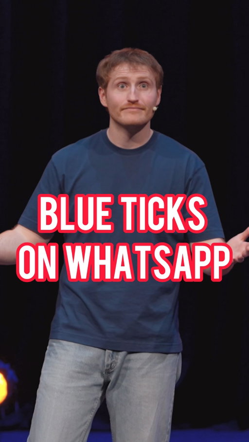 Hope you’ve SEEN this

#standupcomedy #comedy #whatsapp #anxiety #mentalhealth #funny #aliwoods