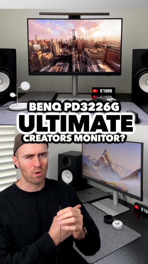 Absolutely loving my new BenQ PD3226G Designer Monitor for video and photo editing. It’s packed with great features and it has very accurate colours! It has replaced my OLED panel that i have been using for years now. 
For more details, view the link in my bio!
 @benqau #benq #benqpd3226G #benqmonitor #designermonitor