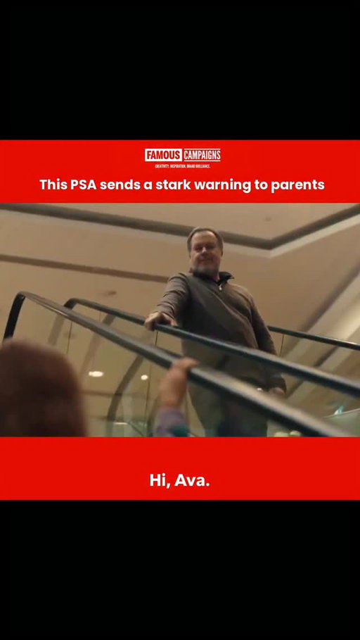 AD of the day 🏆

Ireland’s Data Protection Commission have launched a powerful campaign that urges parents to “Pause before you Post”.

The striking film, dramatises the hidden dangers of sharenting – where well-meaning parents share personal details and images of their children online.

💡Core | Data Protection Commission