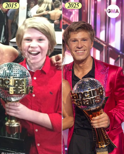 10 years later. Thanks for being my inspiration to take this leap, @bindisueirwin - love you ❤️