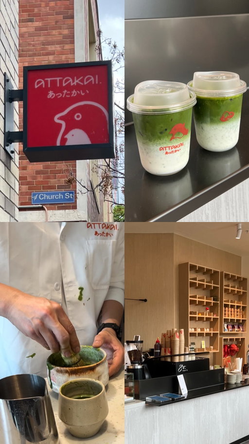 A new Japanese cafe has just opened in Melbourne and they’re doing buy 1 get 1 free matcha until Nov 30!! 🍵 @attakai_family 
Buy any matcha drink & get an Iced Seiran Shizuoka matcha latte for free 😋

What we got:
🍵 Iced Tsuki Suiryo matcha latte ($9) 
🍵 Iced Seiran Shizuoka matcha latte (free)

#melbournefoodie #Melbournecafe #melbournematcha #melbfoodie #melbourneeats #melbournecafes #cafehopping #matcha #matchalover