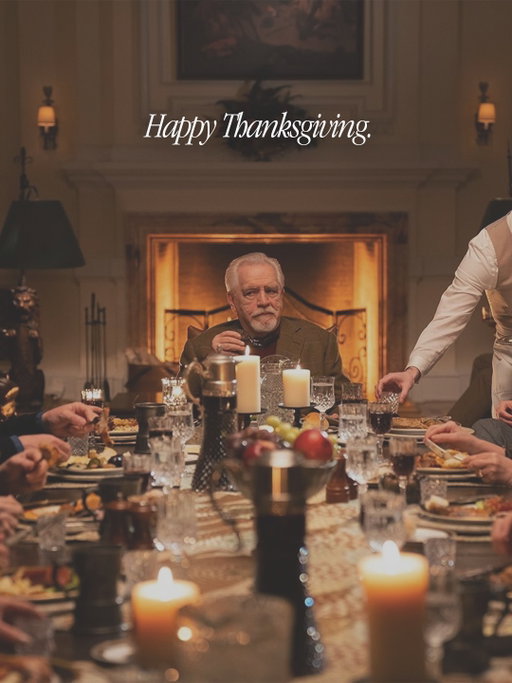 Happy Thanksgiving.