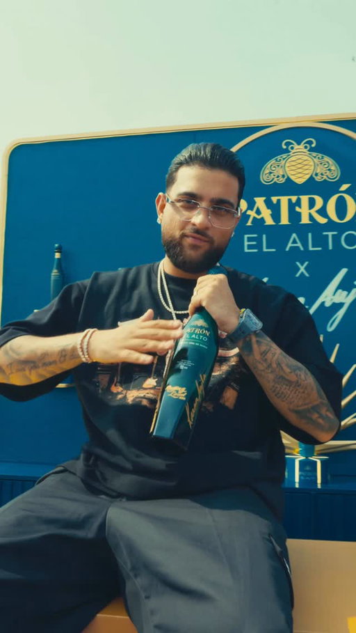 Reaching new heights every time we touch the stage so of course we had to celebrate with the best @patron 🔥

#PatronElAlto #ReachForNewHeights #PatronPartner