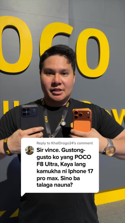 POCO o Apple - SINO ANG NAUNA? #POCOF8Series #POCOF8Ultra #UltraPowerAscended