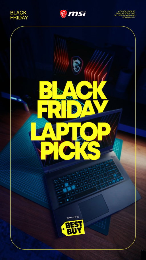 Been testing the @msius Thin A15 and Cyborg A15 AI this week 🎮💻

Both are light, portable, and solid options if you’re shopping around for Black Friday 🛒✅

Broke down the key specs in the video if you’re comparing setups 🫡🔥

#msi #gaminglaptop #techcreator #bestbuy blackfridaydeals