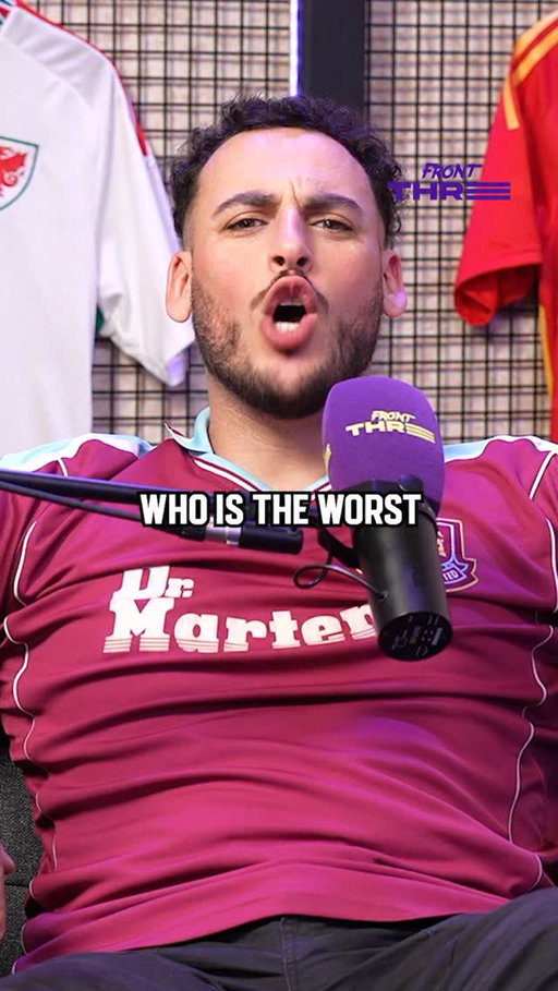 Who are THE WORST PREMIER LEAGUE WINNERS EVER 🔥?

#frontthree #soccer #football #premierleague #footballdebate