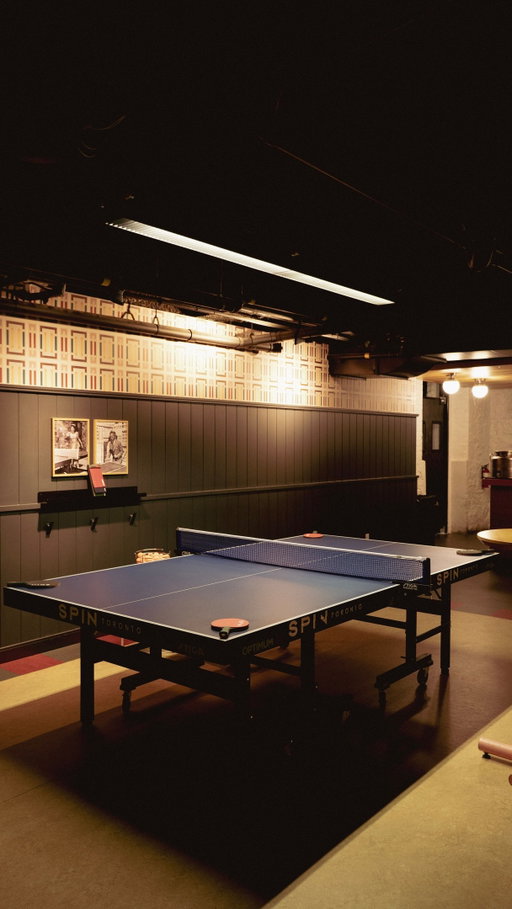 Your new favorite hangout spot called…. it’s SPIN! 🏓