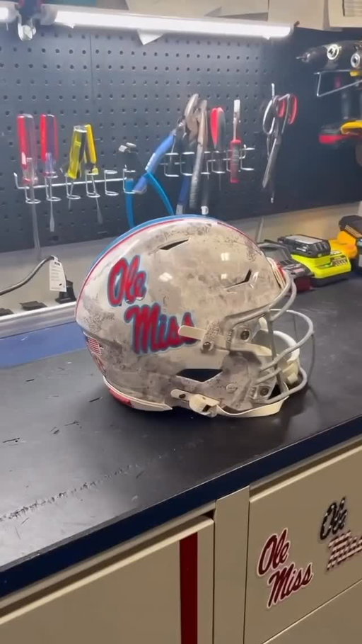One more time wearing the Realtree lids for the Egg Bowl! Thank you to @charlestephenson and @blakestilwell07 for the hard work in getting these ready for gameday.